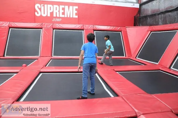 Supreme Sports Studio - Fun and Fitness redefined.