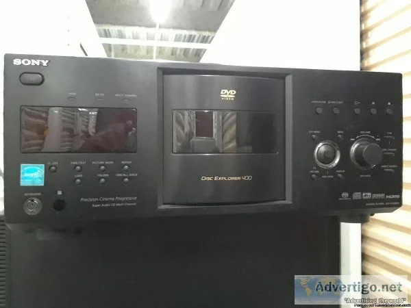 Sony DVD video Disc Explorer 400