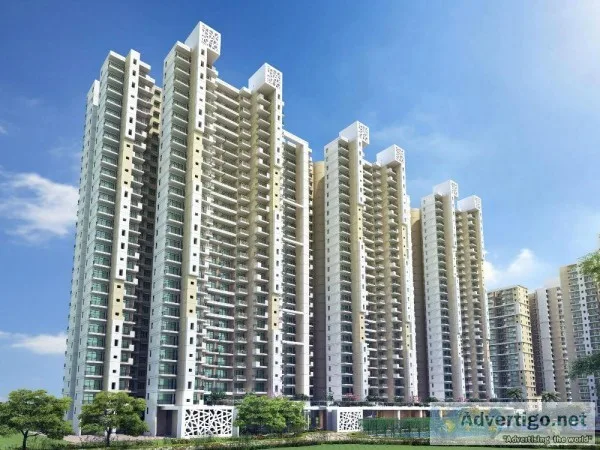 Book 2 BHK Flat with Mahagun My Woods - Noida Extension  9911-48