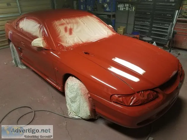 Auto paint and body