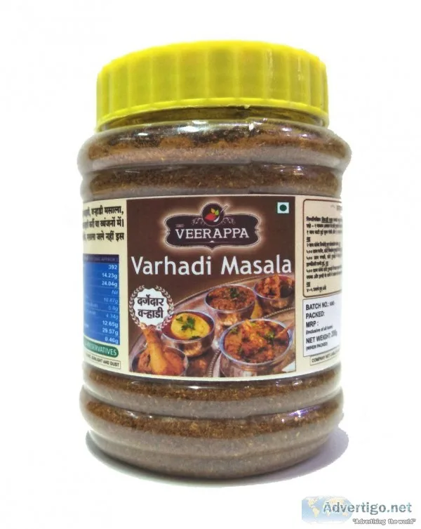 VEERAPPA Varhadi Masala