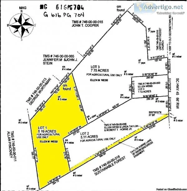 5 Acres - Peace and quiet  Deer  Turkey
