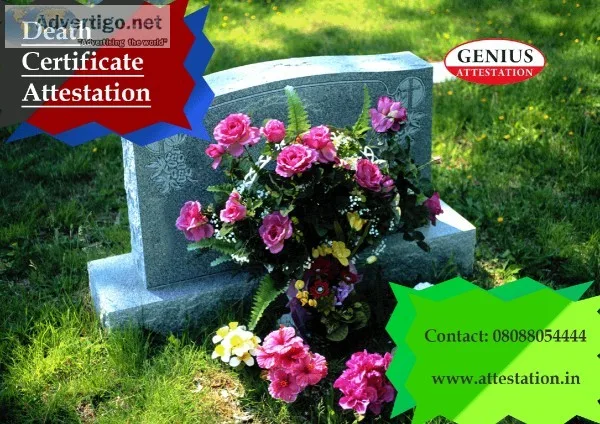 Death Certificate Attestation