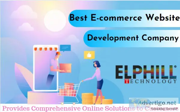 Best E-Commerce Website Development Company Provides Comprehensi