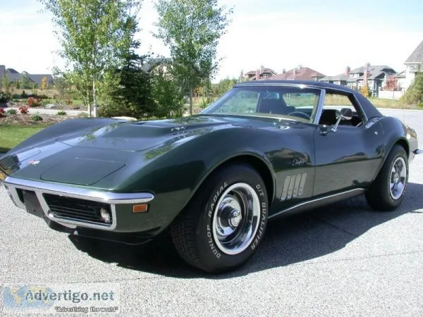 1969 - Chevrolet Corvette