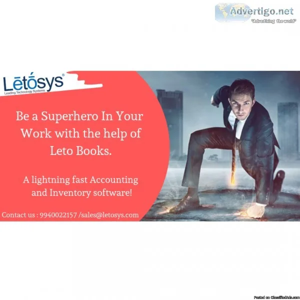 Best Accounting and Inventory software in chennai