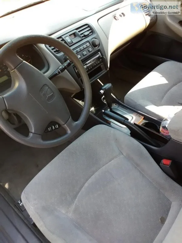 2002 Honda Accord
