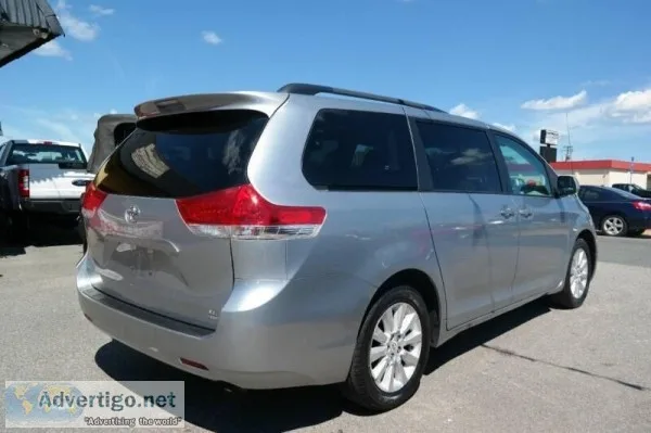 2011 TOYOTA SIENNA LEAWDBACKUP CAMERA7 PASSENGERS