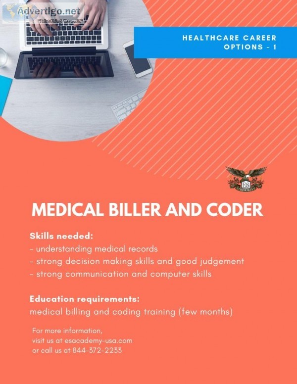 Number 1 Healthcare Career Option - Online Medical Billing and C