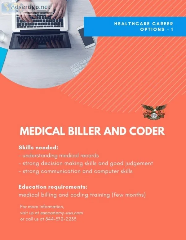 Number 1 Healthcare Career Option - Online Medical Billing and C