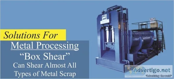 Metal Shear - Box Shear Manufacturer