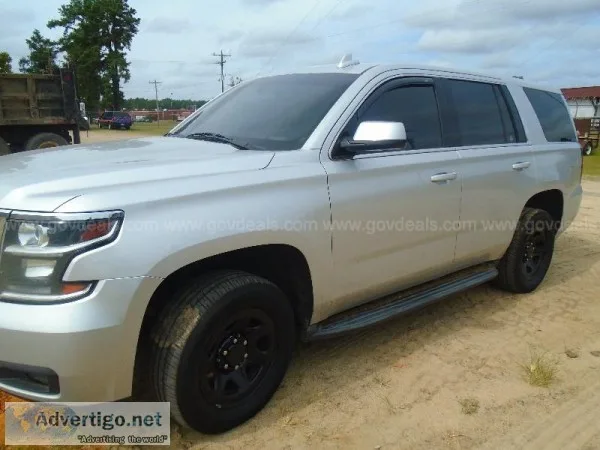 2015 Chevrolet Tahoe 2WD Police