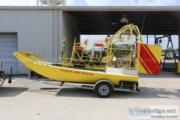 1998 DIAMONDBACK AIR BOAT
