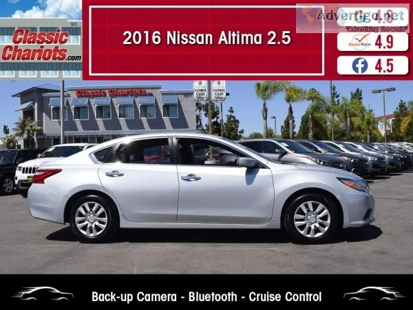Used 2016 NISSAN ALTIMA 2.5 for Sale in San Diego - 20409r
