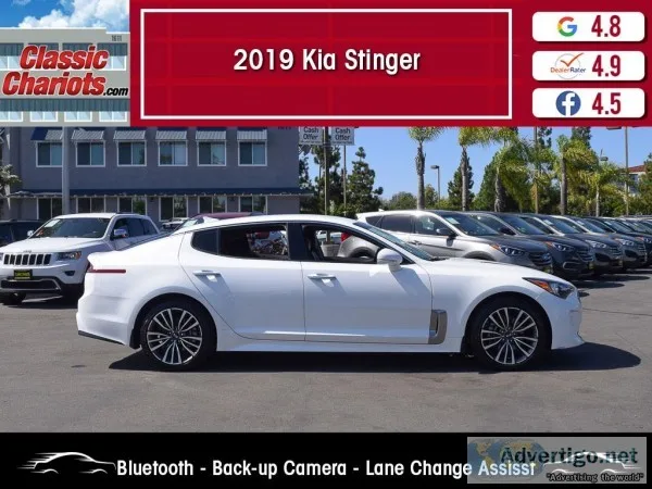 Used 2019 KIA STINGER for Sale in San Diego - 20424