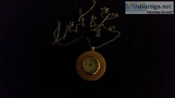 Mens Pocket Watch and Ladies Pendent Watchs