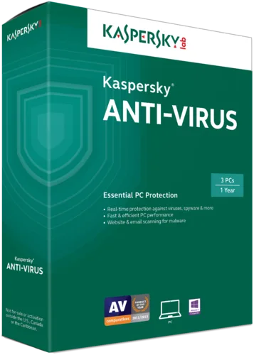 Kaspersky Internet Security 1 Year
