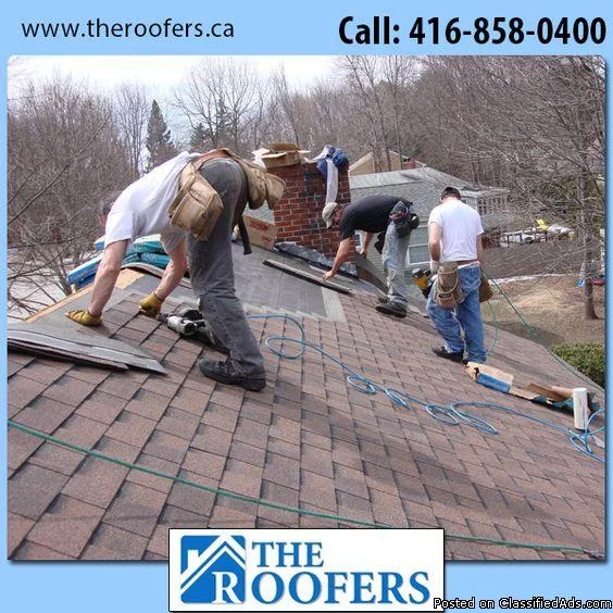Etobicoke s Choice for Best Roofing Contractors