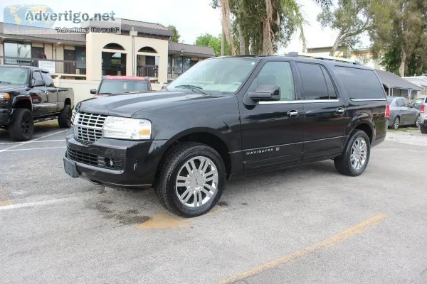 2010 LINCOLN NAVIGATOR L SPORT UTILITY
