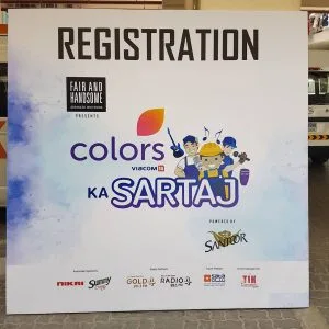 Roll up banner dubai