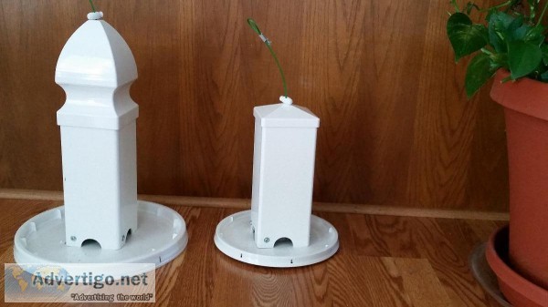 PVC Bird Feeders
