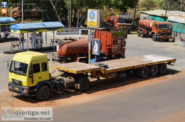Trailer Truck Transport In New Delhi