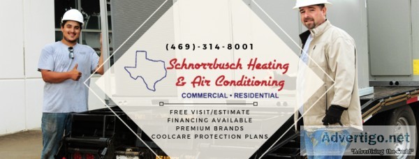 Air Conditioning and Heating Services