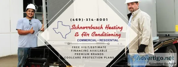 Air Conditioning and Heating Services