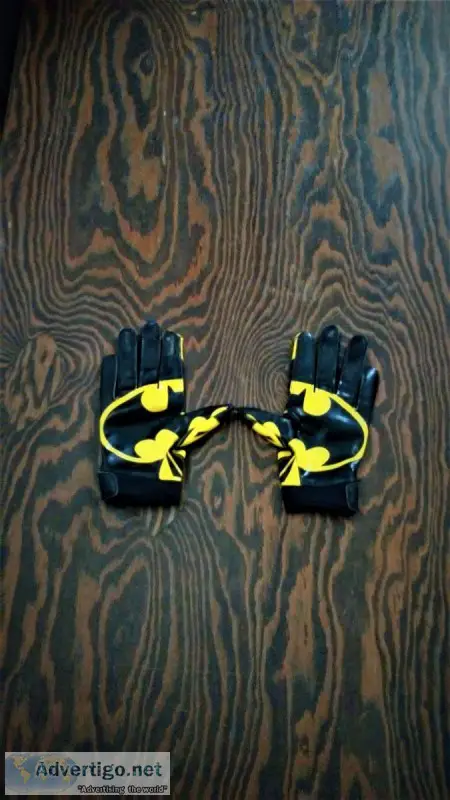 Wide Receiver Gloves (Youth)
