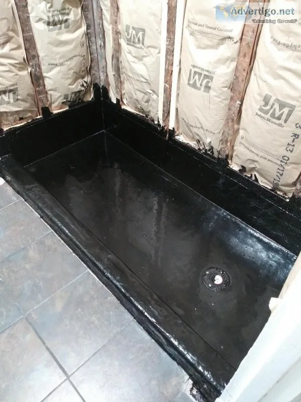 TILE WORK IN SHOWER S