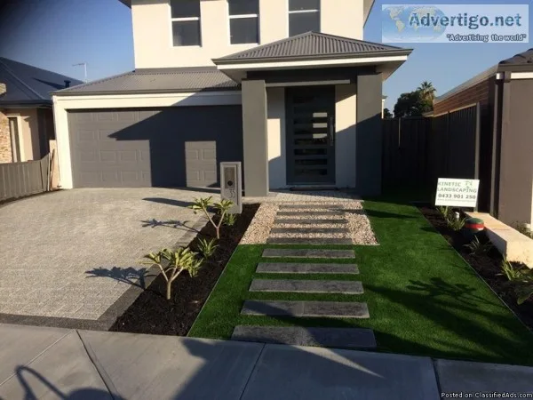Landscapers Perth - Kinetic Landscaping