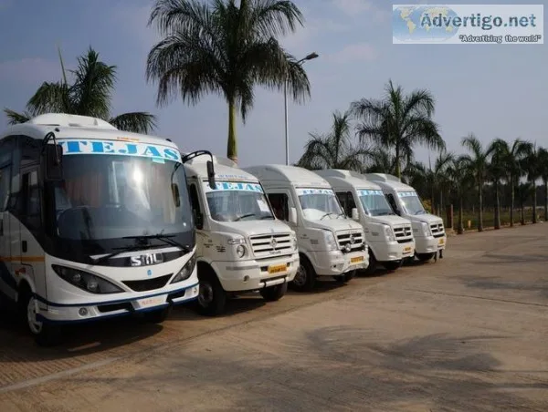 Tempo Traveller Rentals - Tempo Traveller Rates Per KM