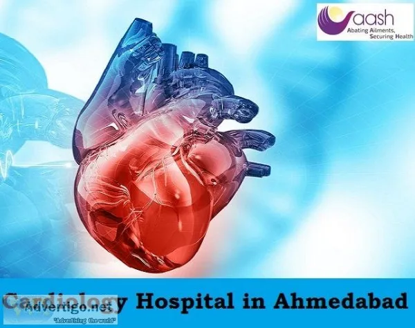 Top Cardiology Hospital in Ahmedabad