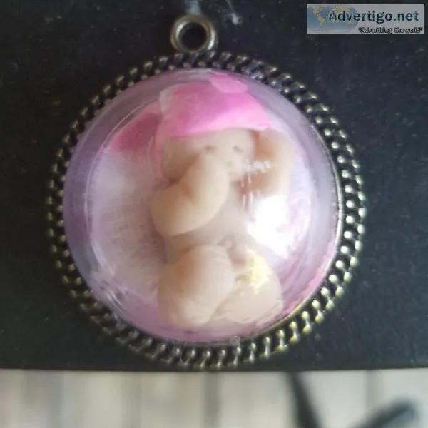 Baby memorial necklaces Angelsfly