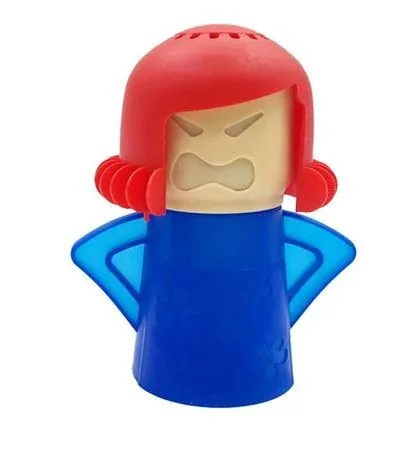Silicon Angry Mama Microwave Oven Steam Cleaner For KitchenShopp
