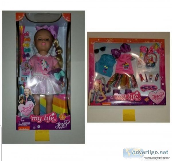 Brand New JoJo Siwa Doll  and Travel set 2018 release