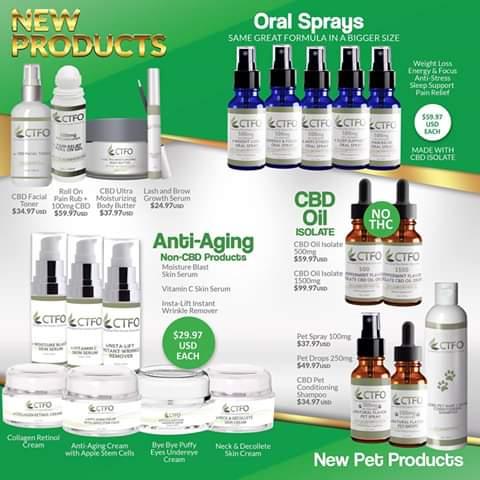 CBD products
