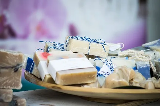 Natural and artisan soaps for sale - cli