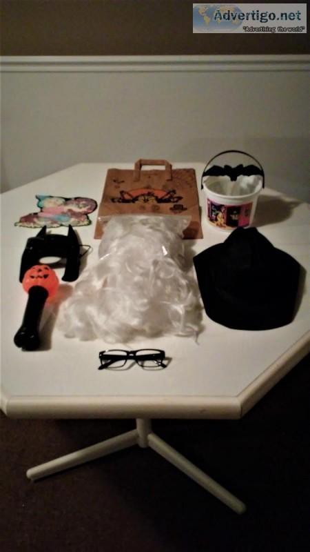 HalloweenCostume Accessories (Just 1-3)