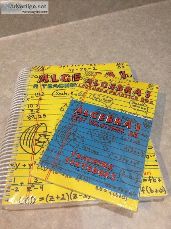 Teaching Textbooks Algebra 1 (1.0)