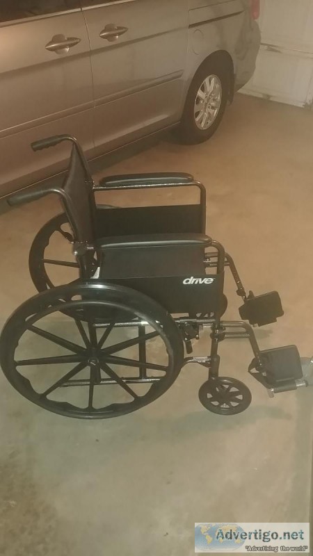 Hydraulic Lift and Wheelchair
