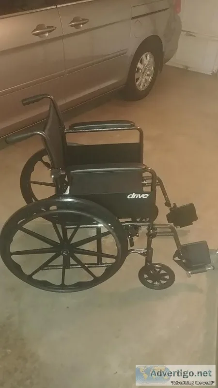 Hydraulic Lift and Wheelchair