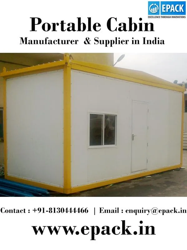 Best Portable Cabin Manufacturer in India