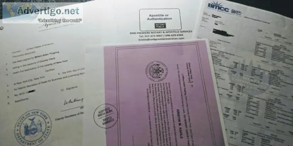 APOSTILLED ITALIAN TRANSLATIONS OF CUNY ACADEMIC TRANSCRIPTS and