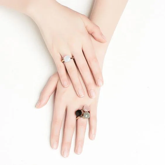 Replica pomellato nudo ring and earrings wholesale fake imitatio