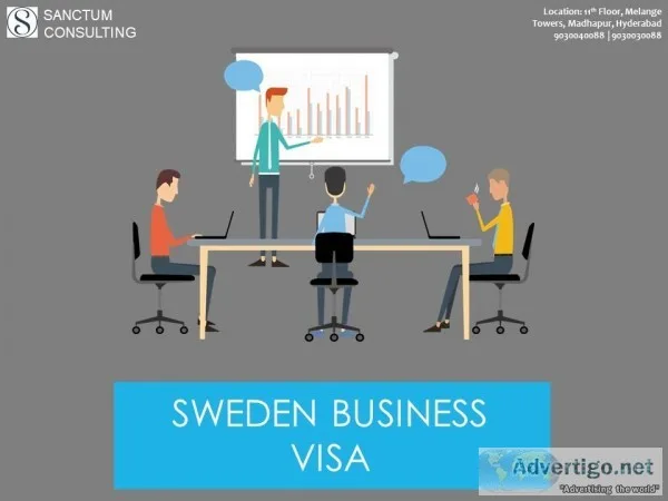Sweden Business Visa Application Assistance