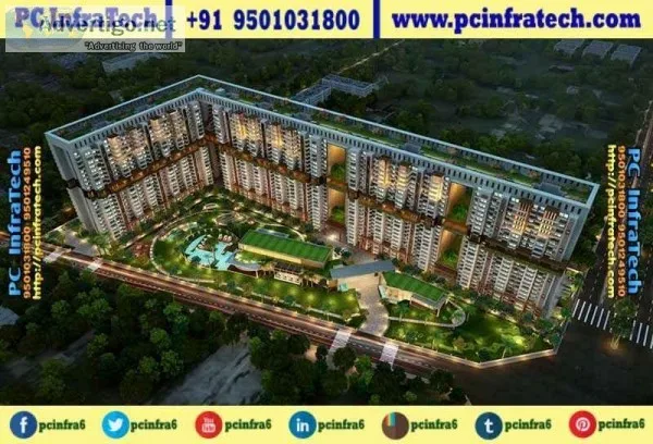 Marbella Grand IT City Mohali Sector 82 Floor Plan 95O1O318OO