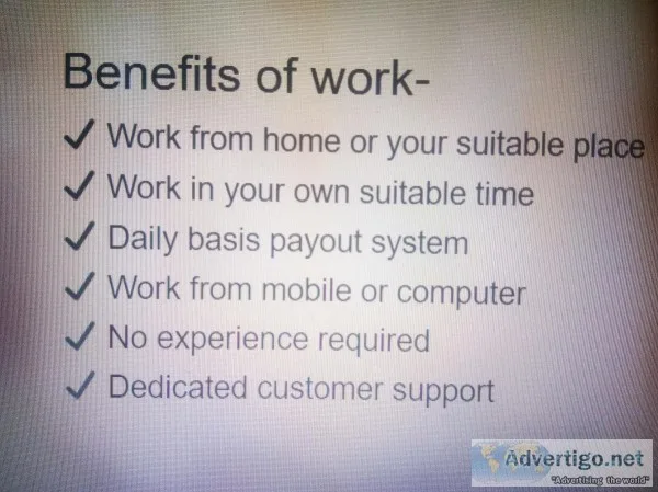full and part time data entry work