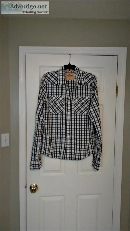 Men s Hollister Dress Shirt