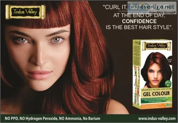 Indus Valley Natural 100% Chemical Free Hair Dye